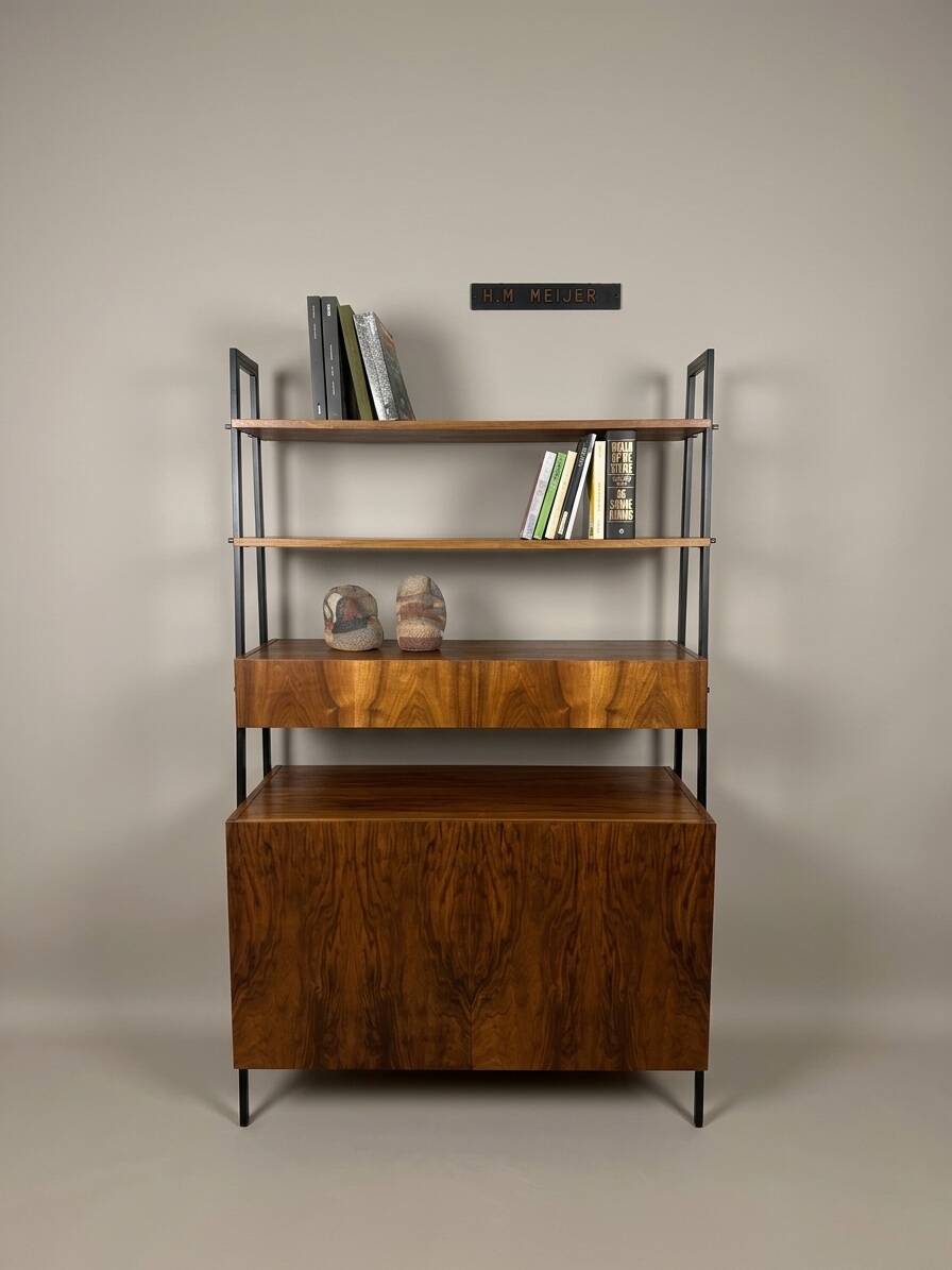 Scandinavian wall unit 1960