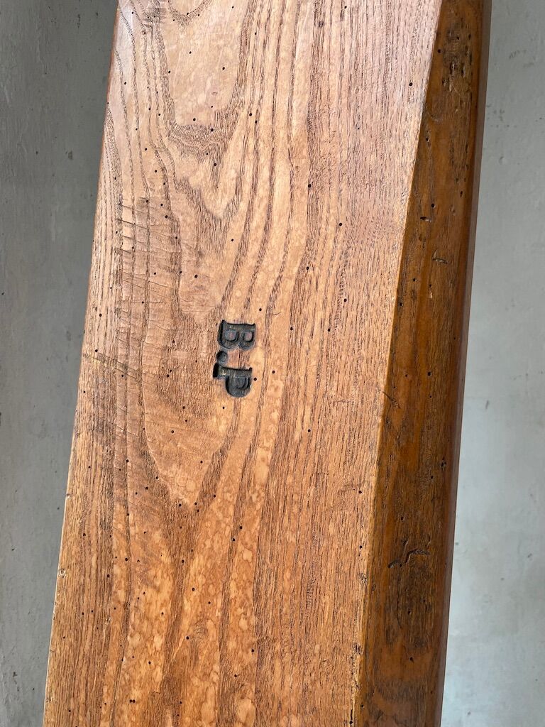 Pair of bench early 1900 oak