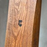 Pair of bench early 1900 oak