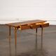Teak TV console