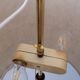 Lampadaire en teck Temde, années 1960