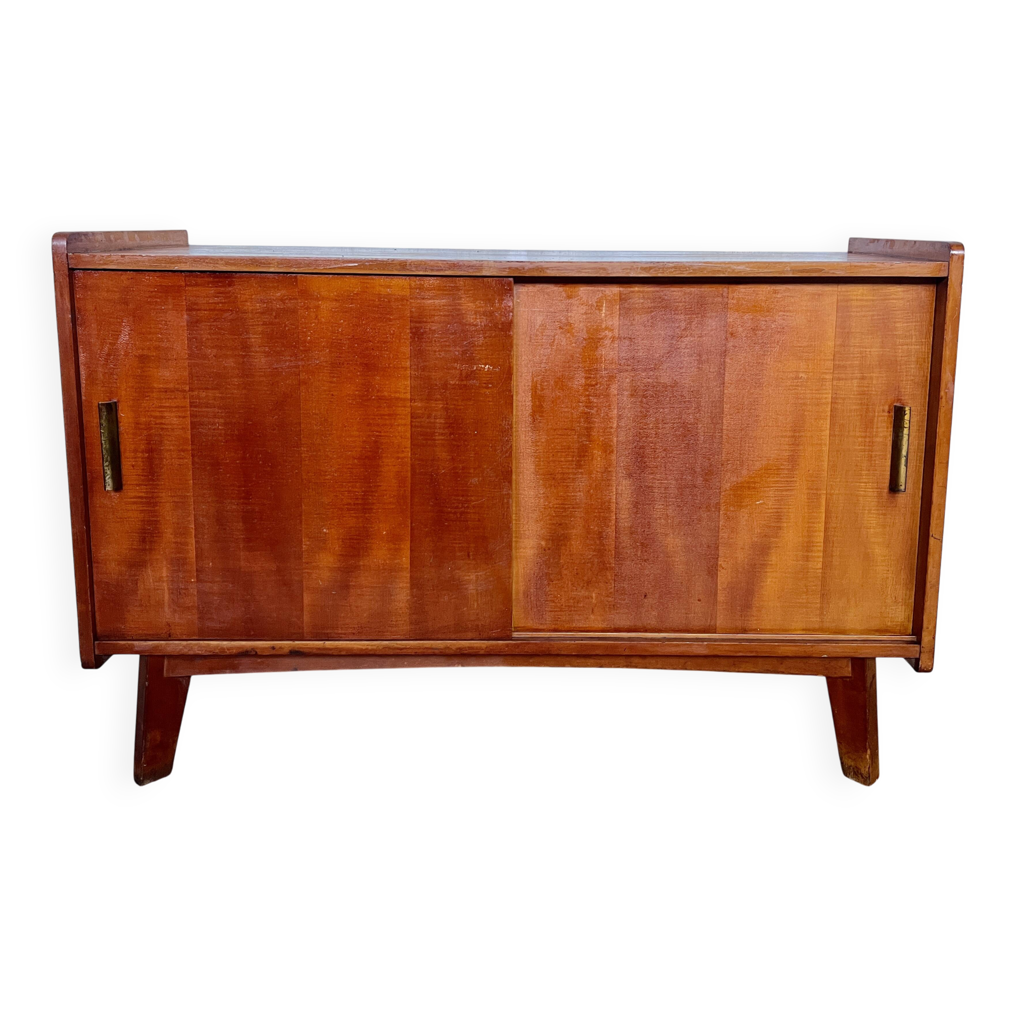 Vintage Scandinavian-style sideboard