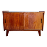 Vintage Scandinavian-style sideboard