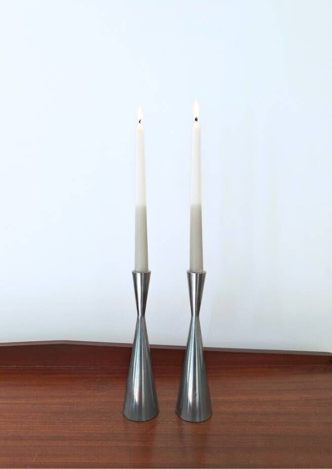 IKEA candle holders from the 90s - Göta series by Erika Pekkari (set of 2)