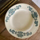 6 flat plates old iron earth Lutetia Longchamp
