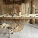 Grande table de ferme 292 cm