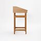 Bureau secrétaire en chêne, Danemark années 1960.