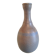 Soliflore vase in gray and blue ceramic by KHL vintage 60-70s