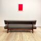 Mid Century Design Extendable Three-Seat Sofa or Daybed by Hans Bellmann for Wilkhahn