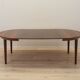 Round rosewood table, Danish design, 1960s, manufacturer: Gudme Møbelfabrik