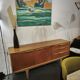 Vintage teak enfilade Jentique 1960