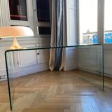Bureau en verre design