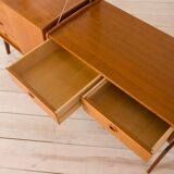 Scandinavian free standing shelving system Ergo wall unit by John Texmon and Einar Blindheim, 60s