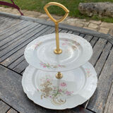 Limoges porcelain servant