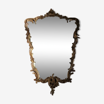 Miroir en bronze 80x55cm