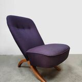 Chaise Congo vintage design hollandais Theo Ruth Artifort