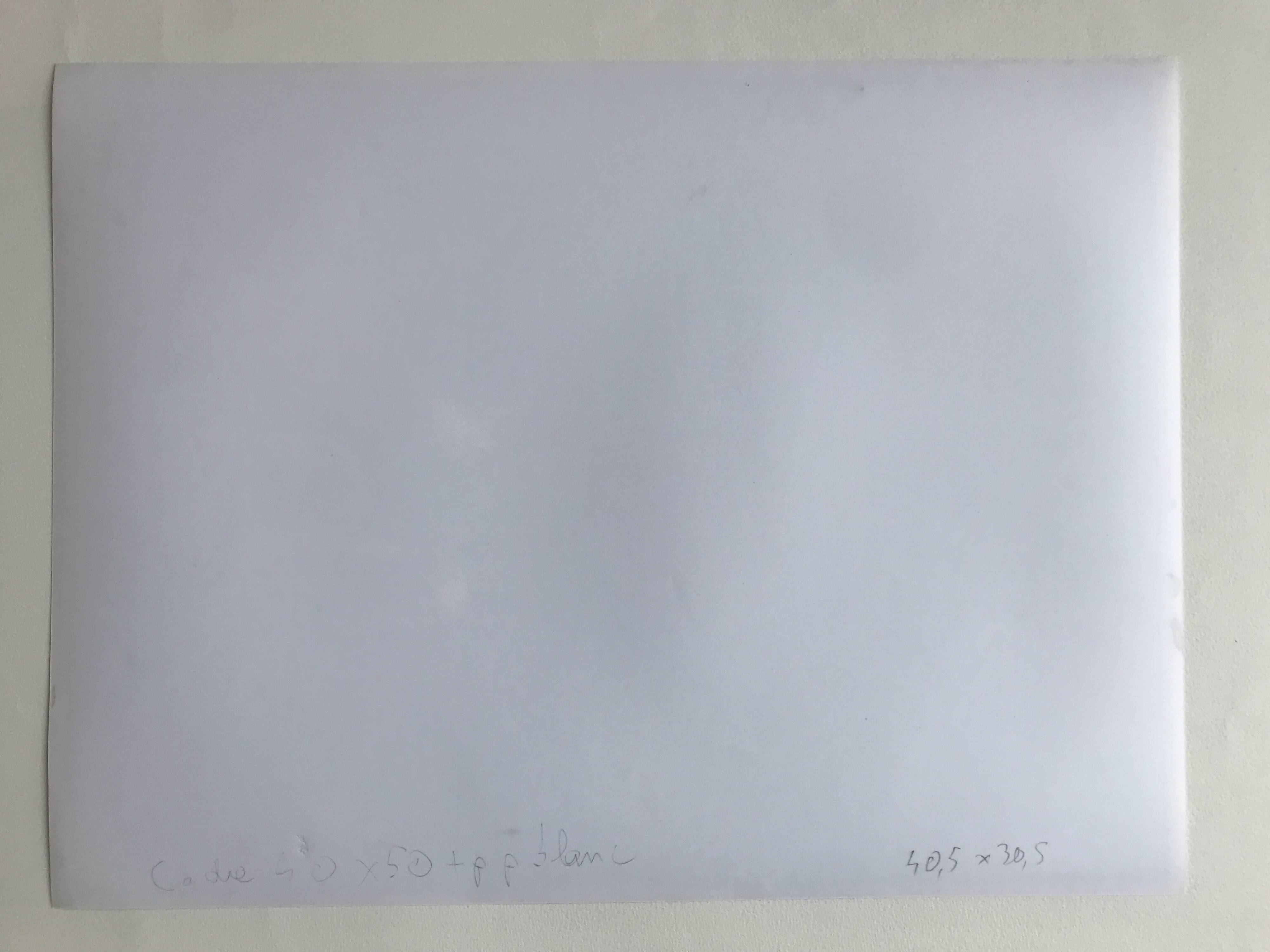 Rosine nusimovici, untitled (cloud iii), c 1980. black and white silver print