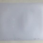 Rosine nusimovici, untitled (cloud iii), c 1980. black and white silver print