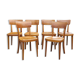 Set 6 chairs bistro Horgen-Glarus Switzerland 60s