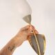 Pair of 50s midcentury modern wall lights