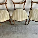 Set of 3 “pelota” chairs