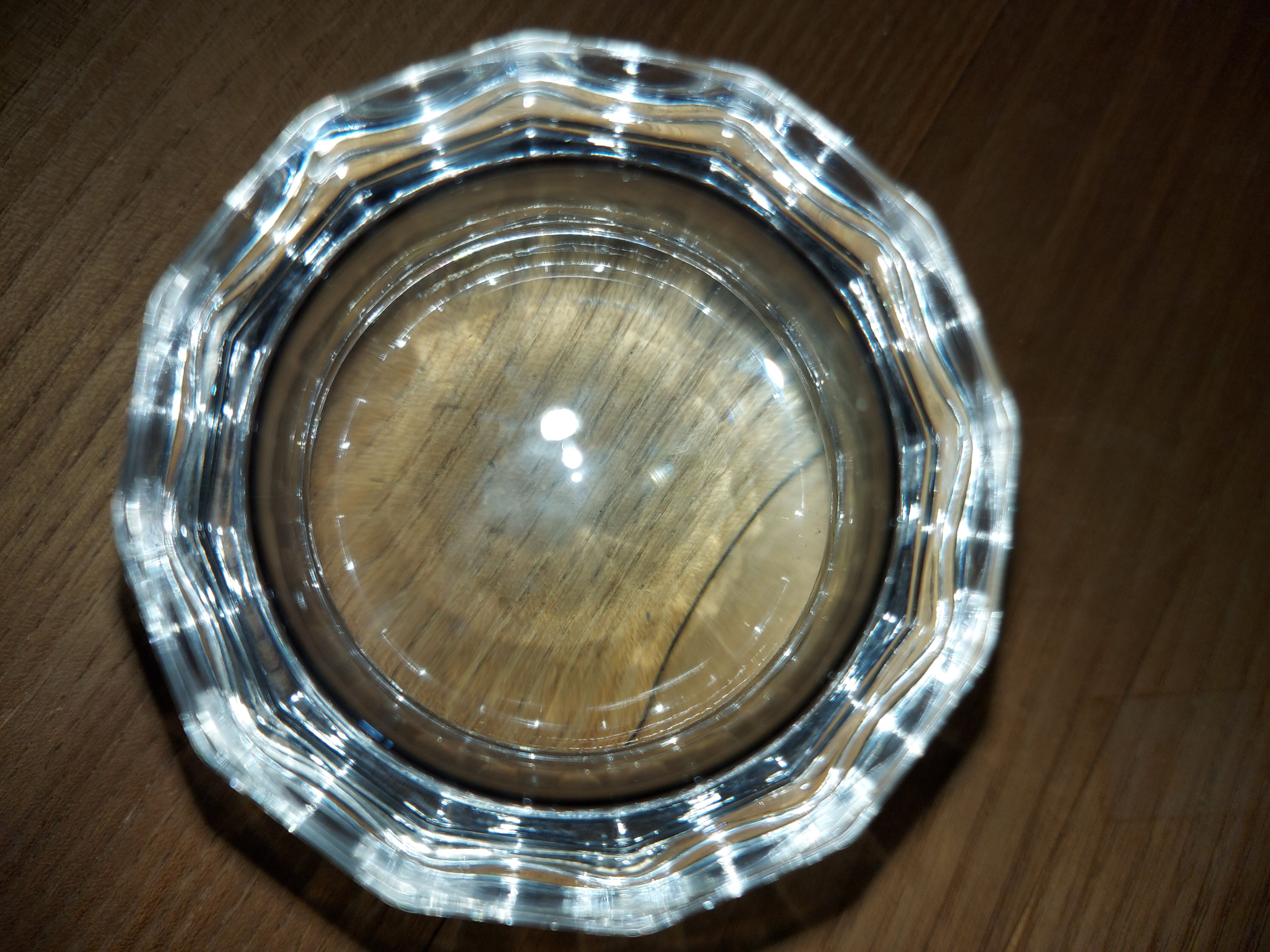 Baguier crystal jewelry box