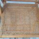 Pair of folding chairs vintage 70s canage