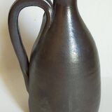 Duo of pottery by Jean Dubost in vintage Noron stoneware