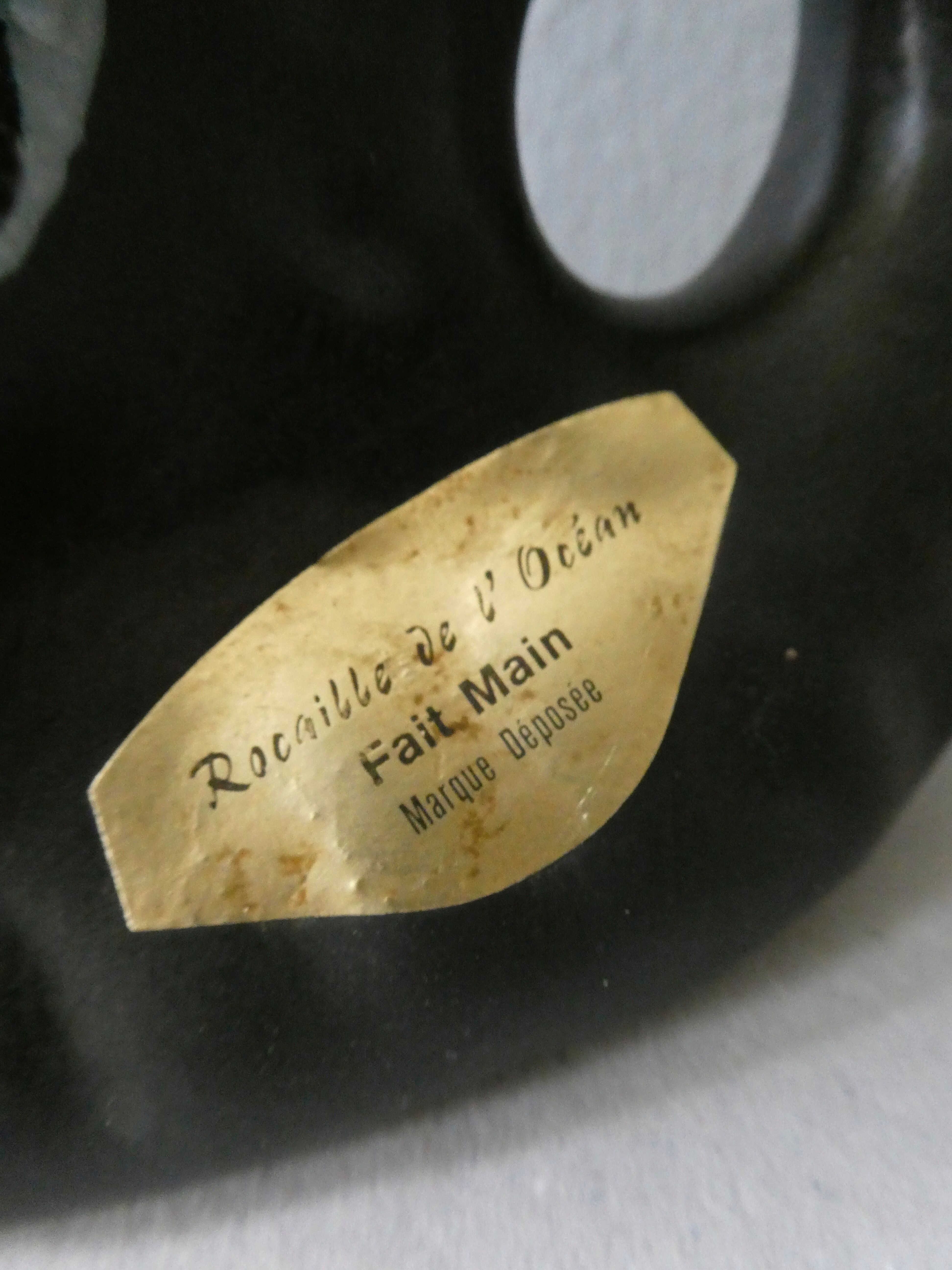 Zoomorphic ceramic pitcher vase, 60s