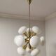 Sputnik Chandelier from Kamenický Šenov