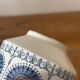 Set of 4 Spanish Pontesa porcelain cups and saucers