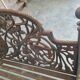 Banc en fonte