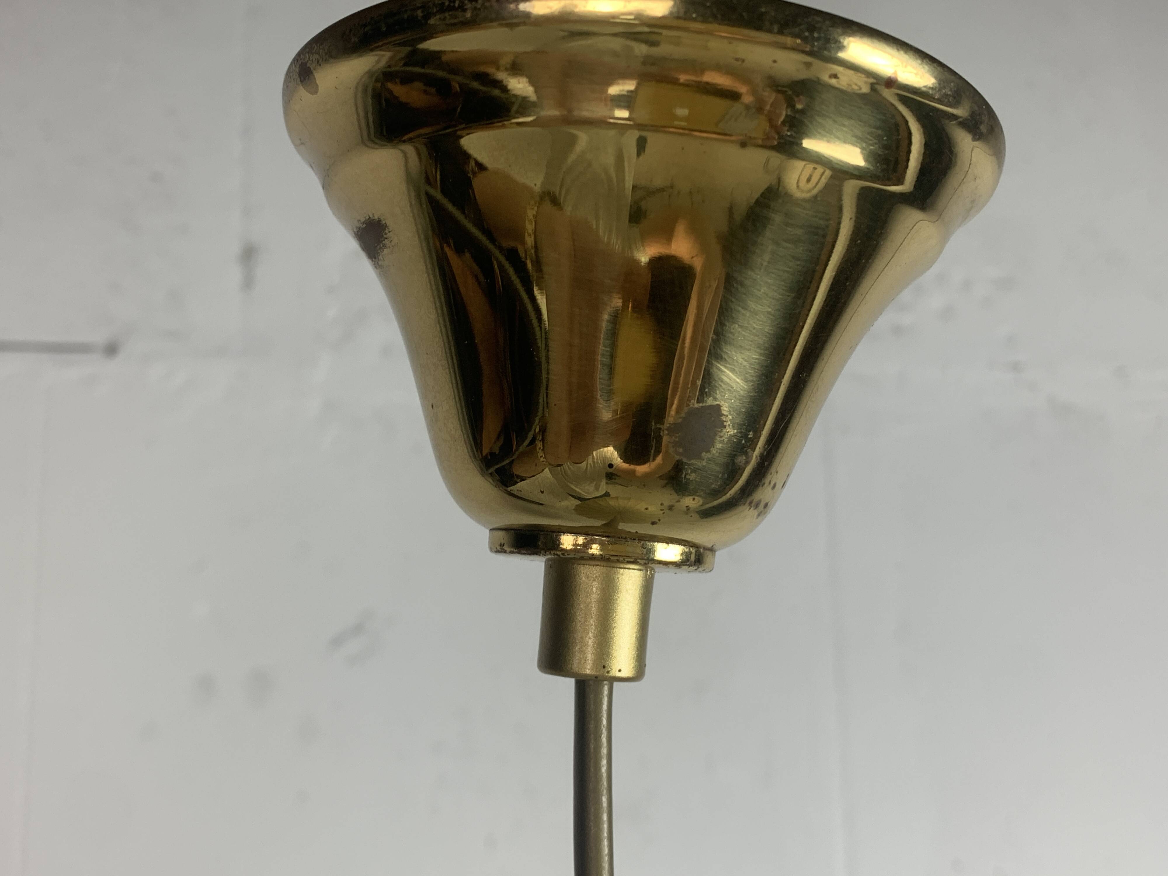 Mid-Century Space Age Cocoon Hanging Pendant Lamp in the style of Achille Castiglioni, 1960s