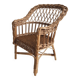 Wicker armchair for children