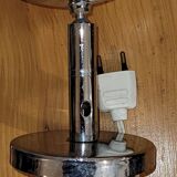 Chrome ball lamp