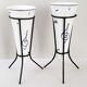 Paire de vases vintage 1950