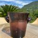 Seau à champagne en verre soufflé Verrerie de Biot
