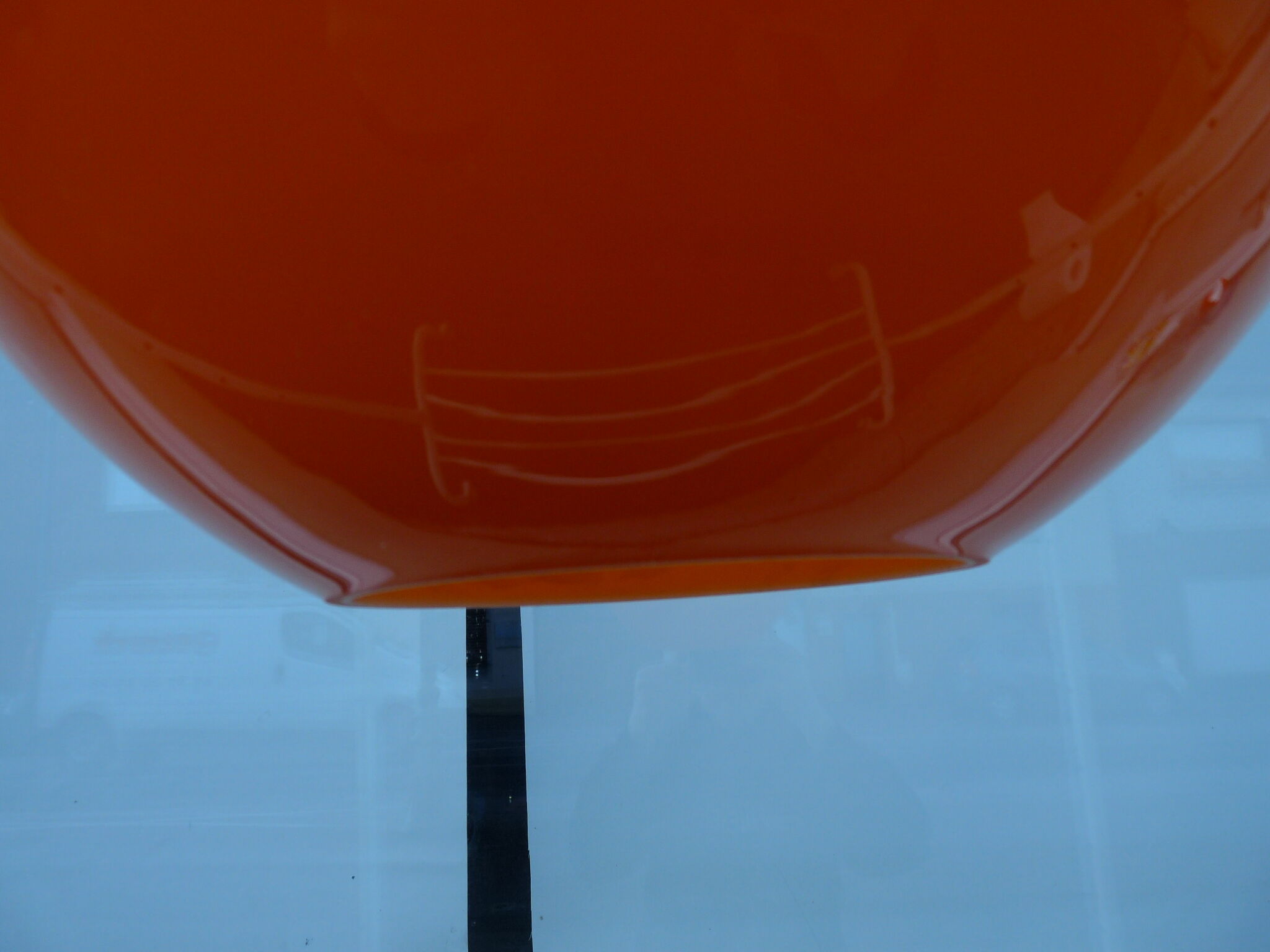Ball hanging lamp 30cm