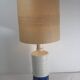Aldo Londi Bitossi ceramic lamp 1960 vintage Italy
