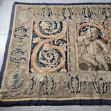 Fragment of flemish tapestry early 17th century
