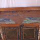 Old burmese teak sideboard teak