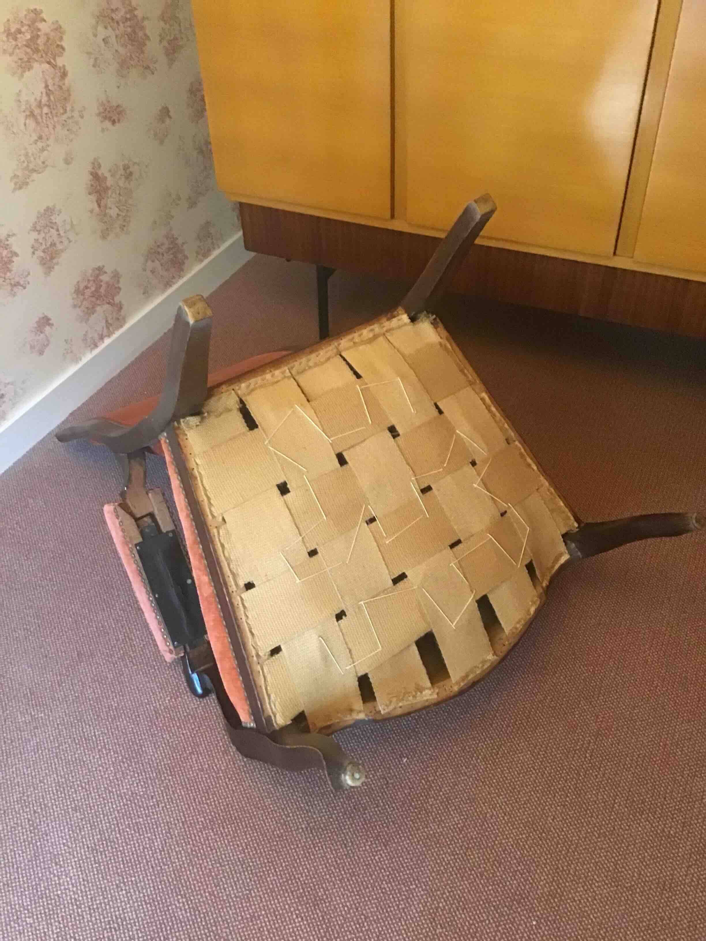 Fauteuil Voltaire
