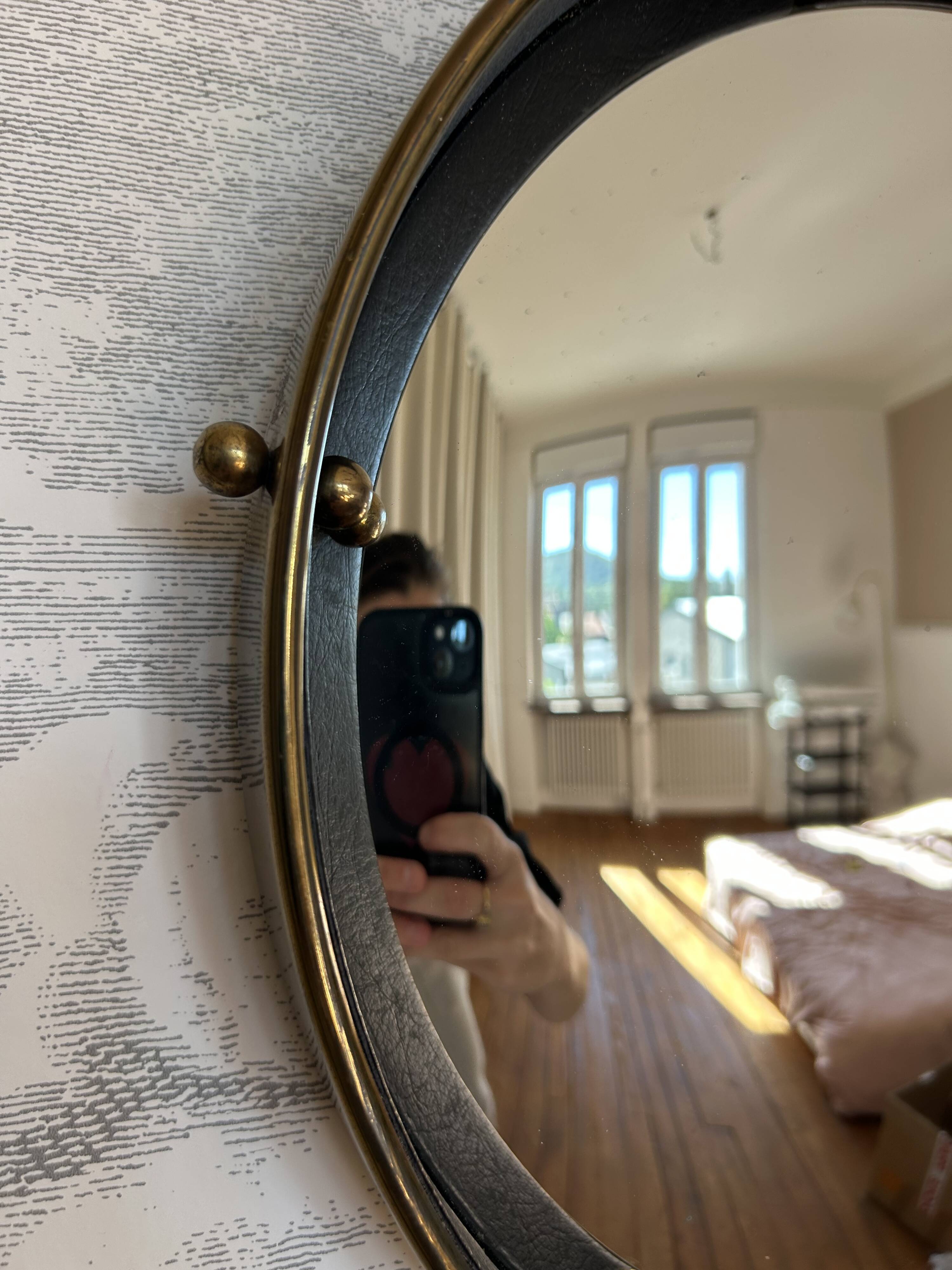 Witch's eye mirror