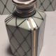 Set of 3 bottles in Limoges Art Deco porcelain
