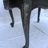 Coffee table with marble top breach
