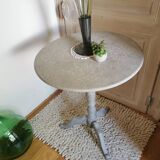 Shabby chic pedestal table