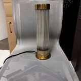 Table lamp pillar 7214 original chrome btc