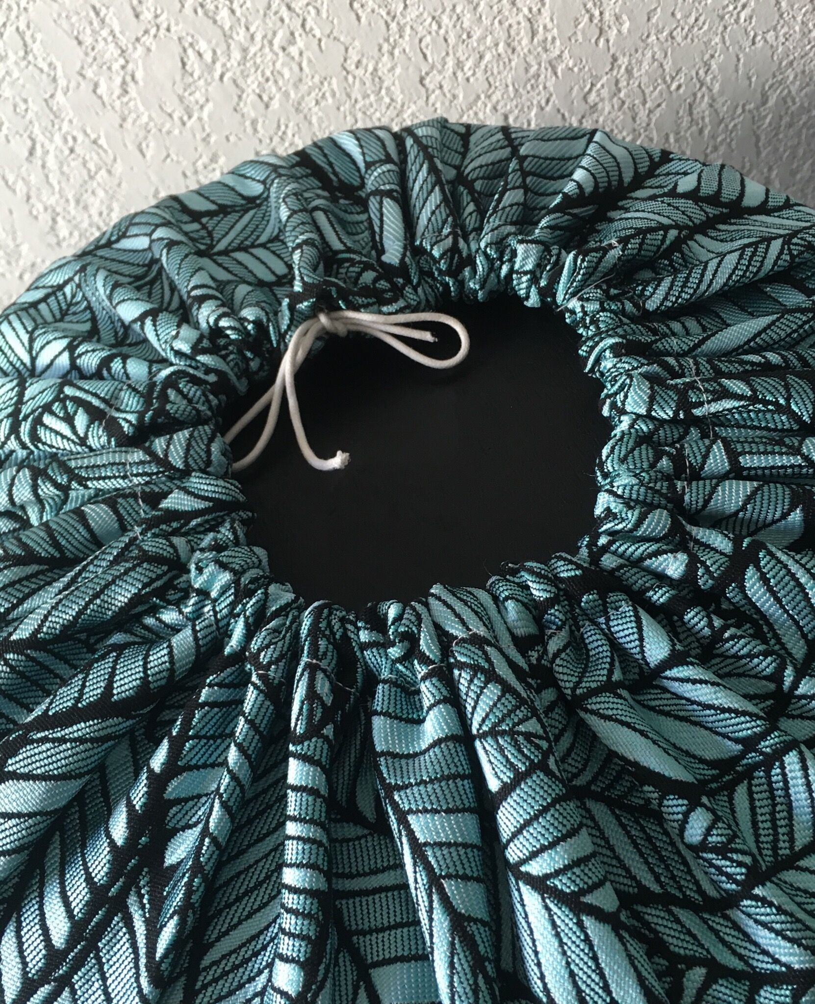 Poof vintage chest storage