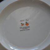 8 Guy Degrenne plates, “sweet and salty” model