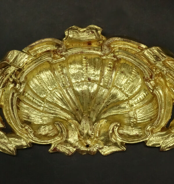 Regency style pediment of the nineteenth century